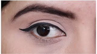 How to 3 Simple Steps to Apply Perfect Eyeliner  Beginners Tutorial [upl. by Morice]