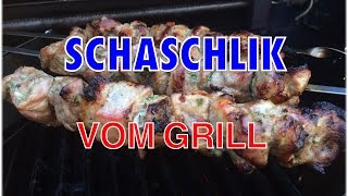 Schaschlik Russische Spieße  Klaus grillt [upl. by Aldwon]