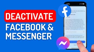 How to Deactivate Facebook amp Messenger at Once [upl. by Claudia]