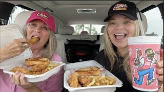 Trying the Post Malone Box Combo at Raising Canes [upl. by Lesak403]