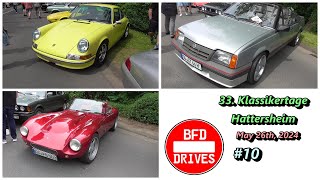 🚘 33 Klassikertage Hattersheim ⛔️ 26052024 🚦 Part 1010 🚗 [upl. by Nola113]