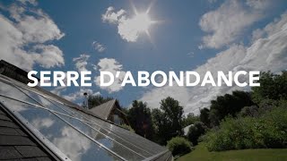 La serre solaire passive 4 saisons  Même au Québec VISITE [upl. by Ahsini]