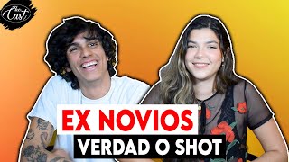 VERDAD O SHOT EX NOVIOS 10  CONFESIONES ENTRE EX PAREJAS Thecasttv [upl. by Graig]