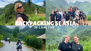 BACKPACKING SE ASIA  WEEK 5  Ha Giang Loop [upl. by Asseret664]