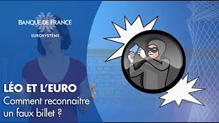 Comment reconnaitre un faux billet   Banque de France [upl. by Naellij335]