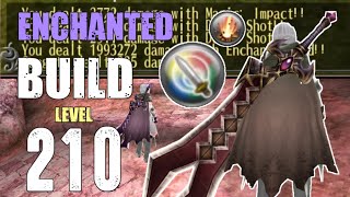 Best DPS Skills for THS  Enchanted Sword Build Lv210  Toram Online [upl. by Ennirok310]