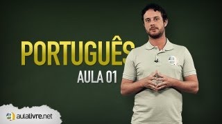 Português  Aula 01  Acentuação Gráfica [upl. by Hadden]