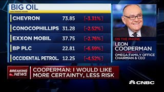 Billionaire investor Leon Cooperman says hes betting on energy stocks [upl. by Perle]