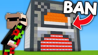 This Minecraft Furnace Is Illegal… Here’s Why [upl. by Millar185]