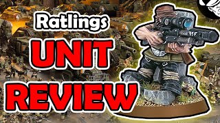 What about Second Breakfast Ratlings Unit Review  Astra Militarum Tactics [upl. by Goulette]