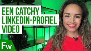 Praktische tips voor een catchy LinkedInprofielvideo  Frankwatching [upl. by Lienet]