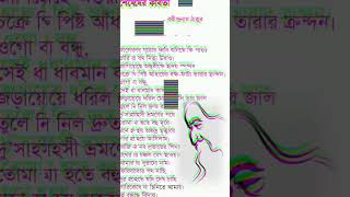 শেষের কবিতা  রবীন্দ্রনাথ ঠাকুর 🌻। কবিতা পাঠ। আবৃত্তি। Sheser kobita Robi Thakur।recitationআবৃত্তি [upl. by Rucker]