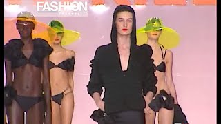 SONIA RYKIEL Spring 2001 Paris  Fashion Channel [upl. by Feldt]