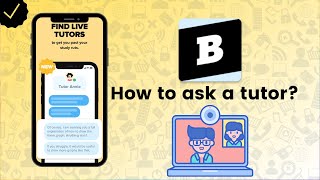 How to ask a tutor on Brainly  Brainly Tips [upl. by Memory]