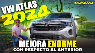 2024 Volkswagen Atlas • GRANDES cambios por dentro y por fuera [upl. by Manning113]