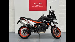 KTM 890 SMT 2023 2900 miles [upl. by Akcemat325]