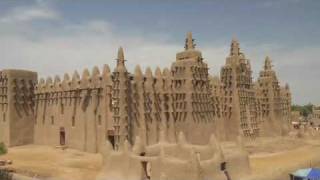 The Coolest Stuff on the Planet  The Great Mosque of Djenne [upl. by Leakcim]