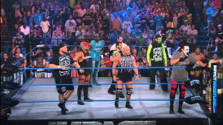 Sting Calls Out The Aces And 8s to Start Open Fight Night [upl. by Ashli]