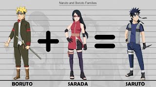 Naruto And Boruto Families [upl. by Shinberg]