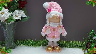 Low Cost Christmas Decoration ideas Made From Plastic Bottle  DIY Christmas craft idea🎄267 [upl. by Miarzim801]