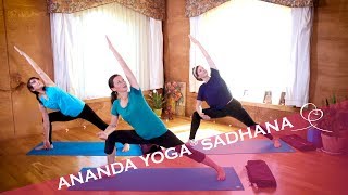 Energization Yoga amp Pranayama  Full Ananda Yoga Sadhana [upl. by Idnib]