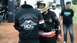 Test Drive HARLEY DAVIDSON PAN AMERICA 1250 SPECIAL XPERIENCE Sirkuit Baja Otomotif Superblok [upl. by Mackenie]