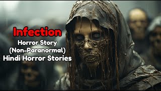 Infection NonParanormal Horror Story Episode337 Hindi Horror Stories HHS Horror HHSPraveen [upl. by Eilloh]