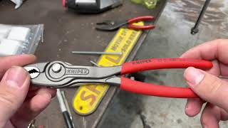 Knipex Twin Grip Slip Joint Pliers Review [upl. by Nanfa]