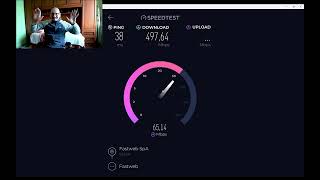 SPEEDTEST OTTOBRE 2024 FASTWEB DECO 5G BY AMD74 [upl. by Acemaj]