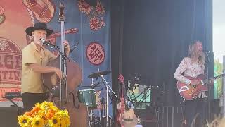 Jitterbug Love  The Wood Brothers 81124 Grand Targhee Bluegrass Festival woodbrothers [upl. by Lallage148]