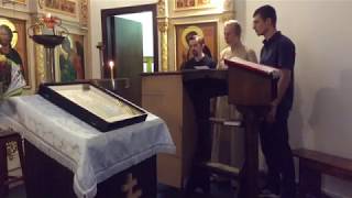 Divina Liturgia na Igreja Ortodoxa Russa [upl. by Enovad]