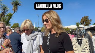 Targ w Puerto Banus w Marbelli 🇪🇸 znalazłam coś extra😀 VLOG [upl. by Durrett]