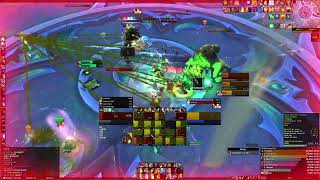 Rain v Mythic Council of Dreams  Disc Priest POV [upl. by Akinaj454]