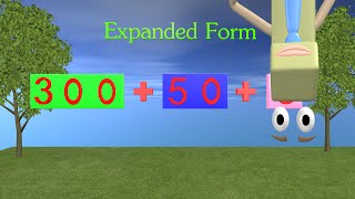 Expanded Form Video  1st and 2nd Grade Math [upl. by Aerdnat655]