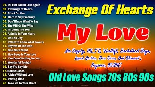 Best Romantic Old Love Songs of All Time 💖 70s 80s 90s Hits MLTR Air Supply Westlife Boyzone [upl. by Iver]