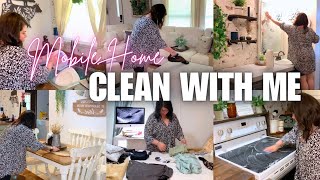 Mobile Home Clean With me 2024  Mobile Home Living  Cleaning Motivation cleaning clean [upl. by Cordeelia]