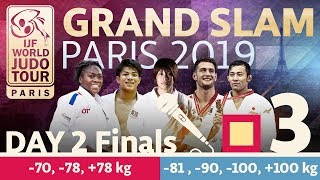 GrandSlam Paris 2019 Day 2  Final Block [upl. by Azeria]