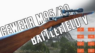 Gewehr M9530 Specialization Breakdown amp Gameplay  Battlefield V [upl. by Vallery915]