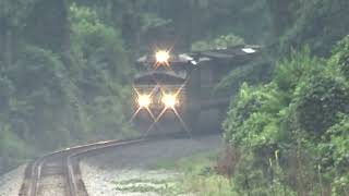 NS 28R flying thru Suwanee GA 6292024 [upl. by Melisse]