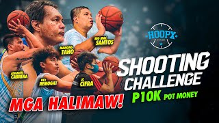 MGA HALIMAW NA SHOOTERS HINAMON SI MANONG TAHO REY REMOGAT ASHANTI CABRERA P10K SHOOTING CHALLENGE [upl. by Airpal]