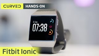 Fitbit Ionic Smartwatch im Test das Handson  deutsch [upl. by Lyndell]