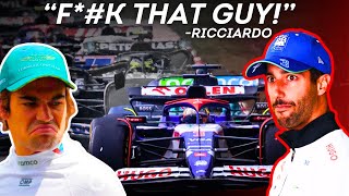 Lance Strolls Controversial Remarks Ricciardo is Left Furious [upl. by Yekcim]