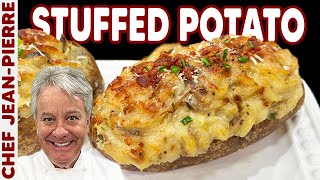 This is How You Make a TwiceBaked Potato  Chef JeanPierre [upl. by Sumedocin471]