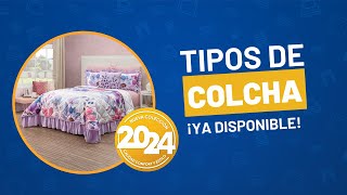 ¡CONOCE LOS TIPOS DE COLCHA  INTIMA HOGAR  COLECCIÓN 2024 [upl. by Ytsud3]