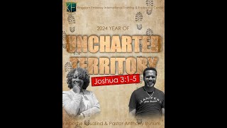 Uncharted Territory  Apostle Rosalind Bynum amp Pastor Anthony Bynum  Part 2 [upl. by Enileme603]