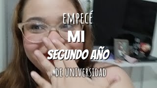 Ya estoy en SEGUNDO AÑO de universidad [upl. by Ileak]