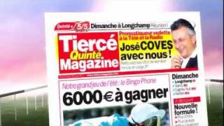 Tiercé Magazine  nouvelle formule [upl. by Trabue645]