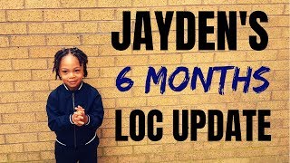 TODDLERS 6 MONTH LOC UPDATE TWO STRAND TWIST STARTER LOCS KIESHA ARIELLE [upl. by Ilocin]