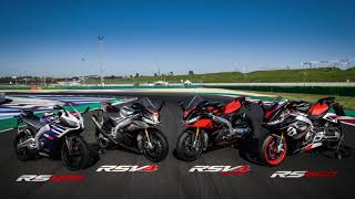 Aprilia RS Range  Winning Dynasty 🏁 🇮🇹 [upl. by Ellery]