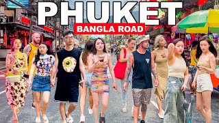 🇹🇭8K  Phuket Tour  Bangla Road  Patong Beach  Best of Phuket Island 🏝️👍 [upl. by Uria]